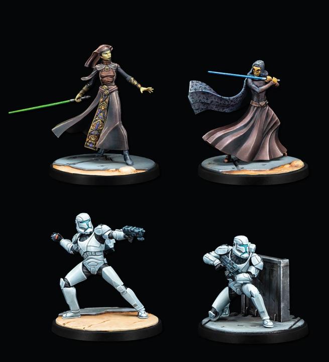Actual product image Atomic Mass Games Star Wars: Shatterpoint - Plans and Preparation Squad Pack (German)