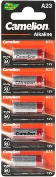 Immagine prodotto Camelion LR23 Batteria speciale 23 A Alk (5 pz., A23, 55 mAh)