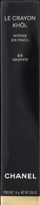 Actual product image Chanel Le Crayon Khôl Graphite (64 Graphite)