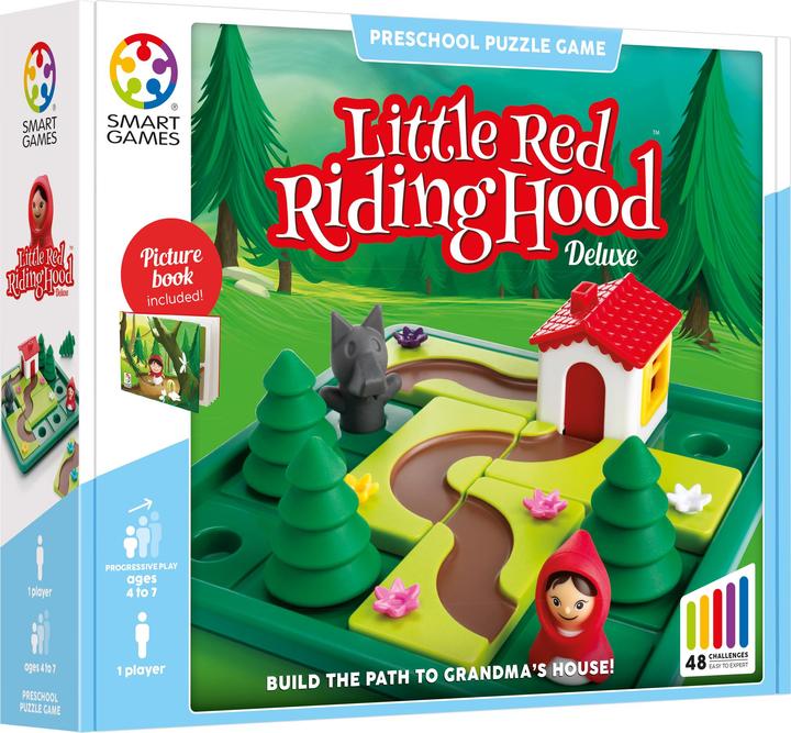 Smart Games Roodkapje Deluxe (Duits, Frans, Italiaans, Engels)
