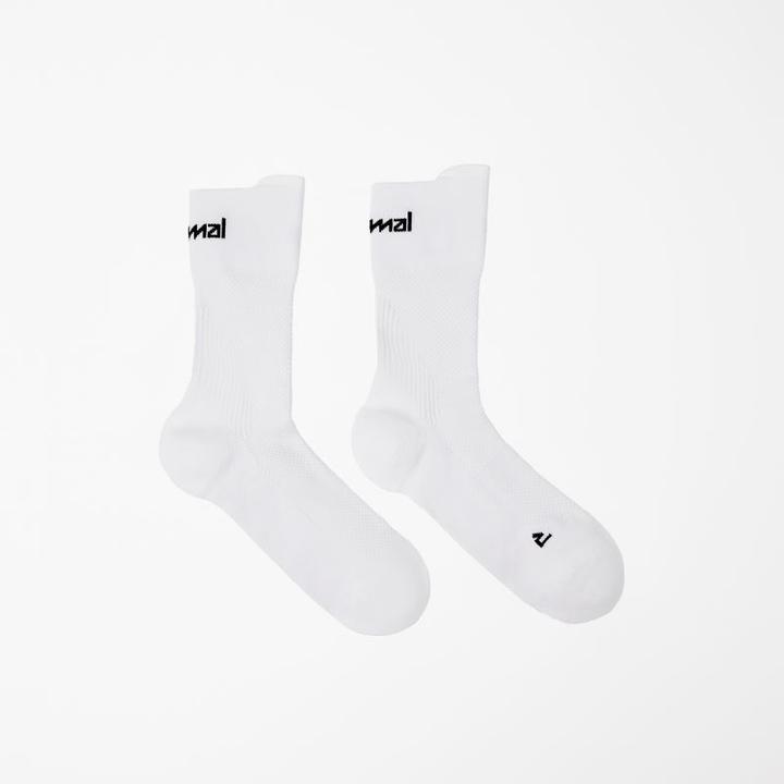 Actual product image Nnormal Running Socks White (S)