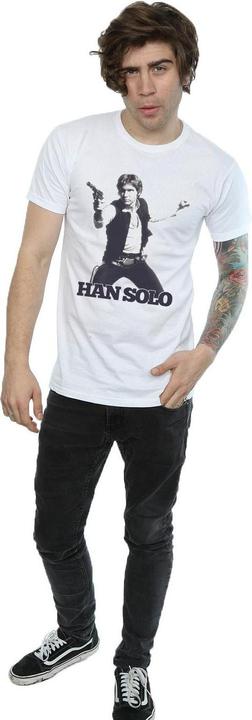 Immagine prodotto Star Wars Han Solo Retro Photo Maglietta Uomo (XL)