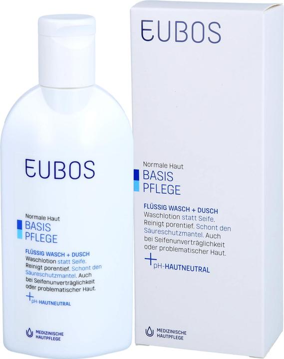 Produktbild Eubos FLUESS BLAU UNPARF, 200 ml Lösung (200 ml)