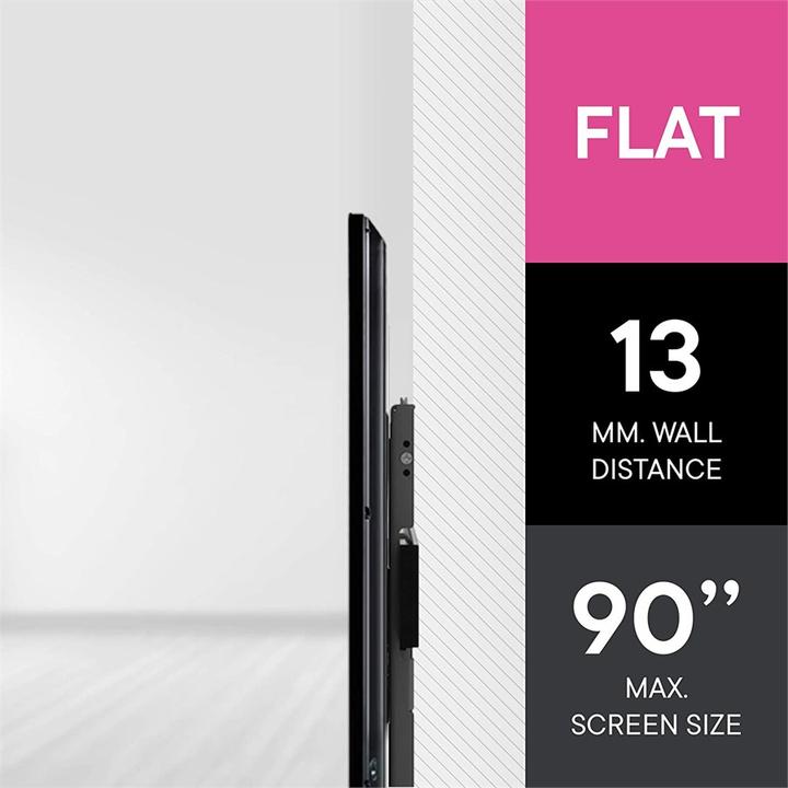 Produktbild One for All Ultraslim WM6611 (Wand, 90", 80 kg)