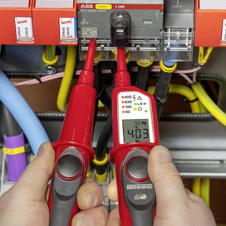 Produktbild Benning Duspol Spannungsprüfer (CAT IV 600V, CAT III 1000V)