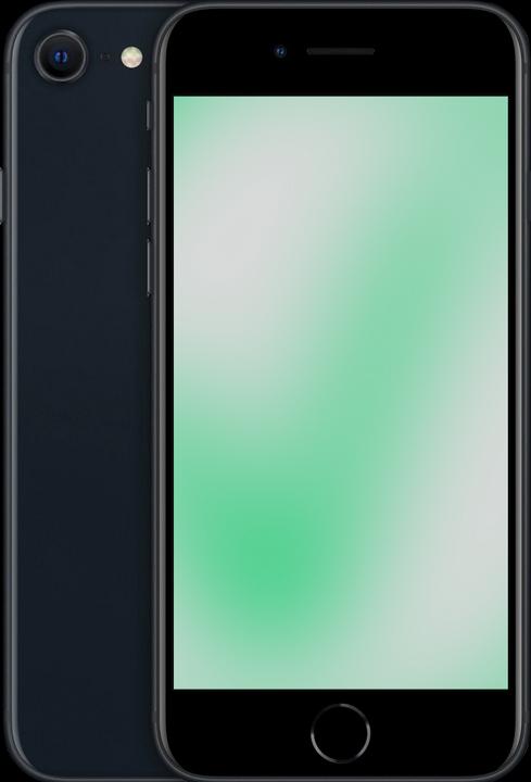 Produktbild Revendo iPhone SE 3 (64 GB, Midnight, 4.70", 12 Mpx, SIM + eSIM, A / Wie neu)