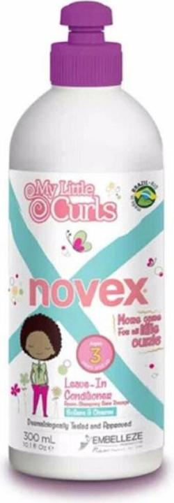 Produktbild Novex MY LITTLE CURLS leave-in conditioner 300 ml (300 ml, Flüssiges Shampoo)