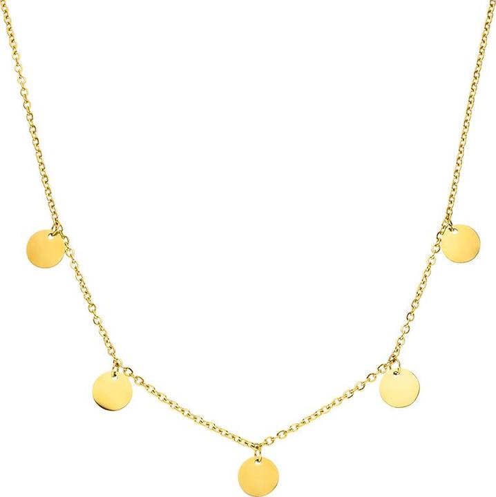 Image du produit Purelei Collier Kalea gold (Acier inoxydable plaqué or 18 carats)