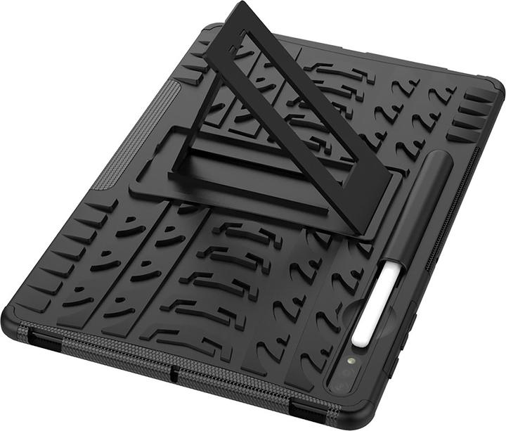 Actual product image Cazy Extreme Case Compatible with Samsung Galaxy Tab S7 FE/Tab S7 Plus - Hybrid plastic case - (Galaxy Tab S7 FE)