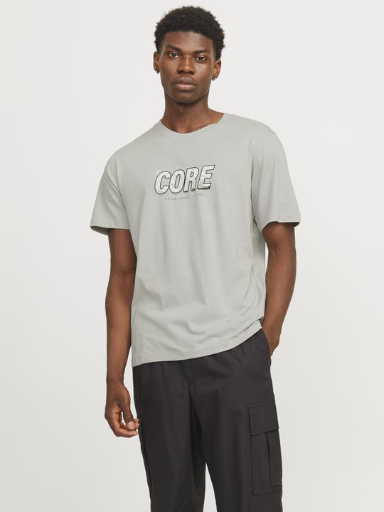 Produktbild Jack & Jones Gedruckt Rundhals T-shirt T-shirt (XXL)