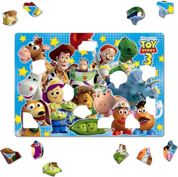 Produktbild Disney Toy Story Kinderpuzzle 60 Teile "Lass uns spielen!" (60 Teile)
