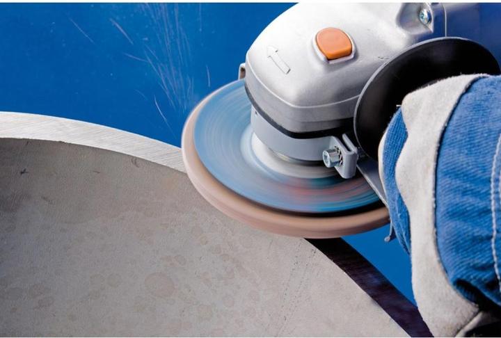 Produktbild Pferd POLIFAN®-Fächerscheibe PFC 125 CO 50 SGP-STRONG-FREEZE/22.23 VPE: 10 (50)