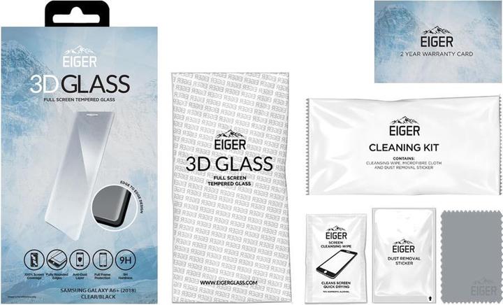 Produktbild Eiger Mountain Glass Clear Edge (1 Stück, Samsung Galaxy A6+)