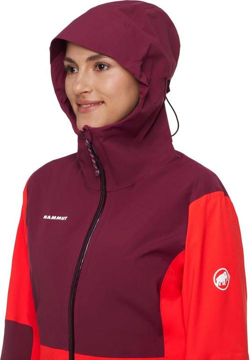 Actual product image Mammut Linard Guide HS Hooded Jacket Women (M)