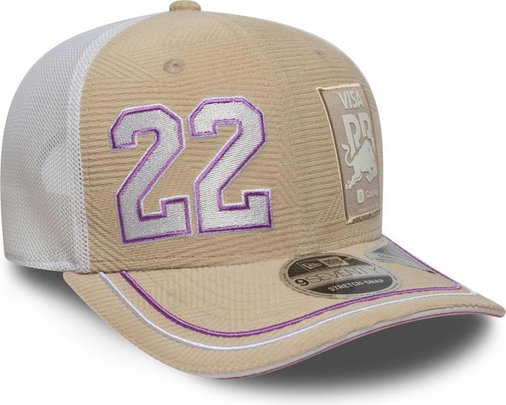 Actual product image New Era 9Seventy Cap - VISA Racing Bulls Miami Yuki Tsunoda
