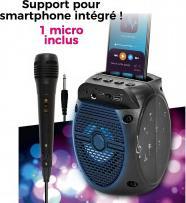 Image du produit Party enceinte sans fil 5w karaoke micro integre x1