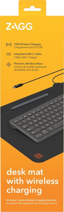 Produktbild Zagg Wireless Charging Desk Mat