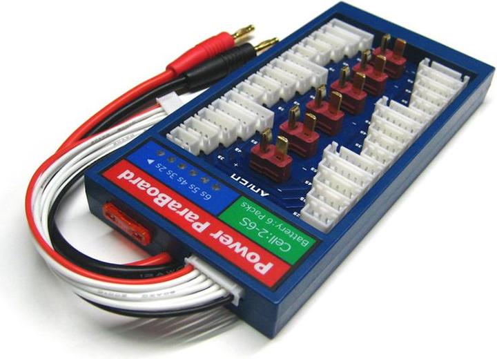 Actual product image Swaytronic Power ParaBoard 6x Dean T-Plug