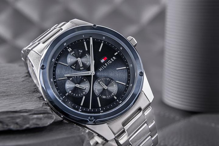 Actual product image Tommy Hilfiger Tyler (Analogue wristwatch, 44 mm)