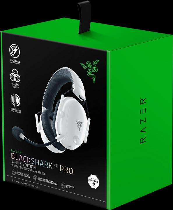 Produktbild Razer Blackshark V2 Pro (Kabelgebunden, Kabellos)