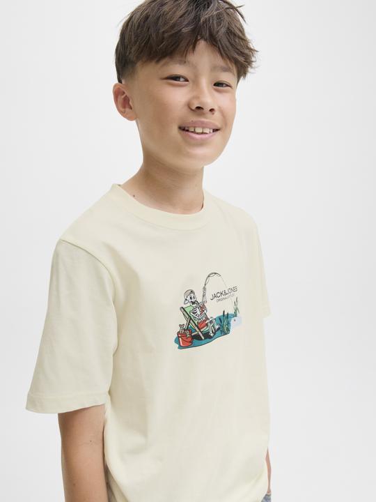 Immagine prodotto Jack & Jones Jorskull Nature Tee Ss Crew Neck Sn Jnr (164)