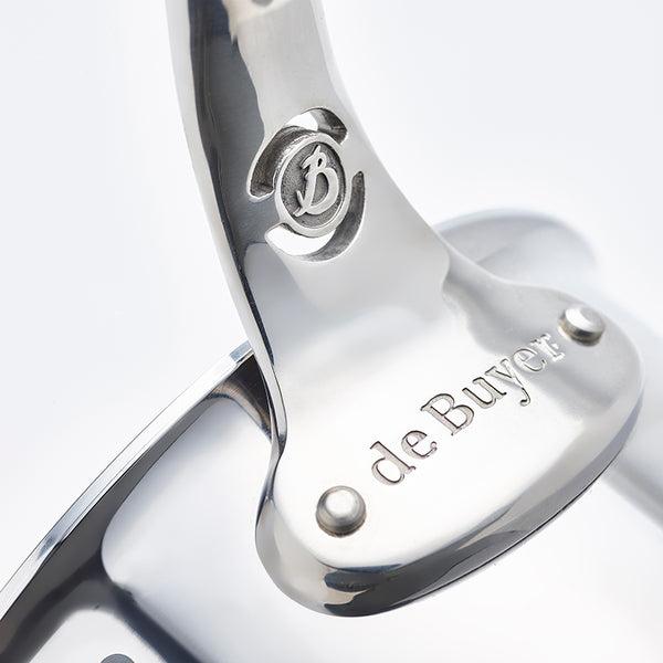 Produktbild de Buyer Affinity Stielkasserolle mit Deckel Induktion (18 cm, Kochtopf, Edelstahl)