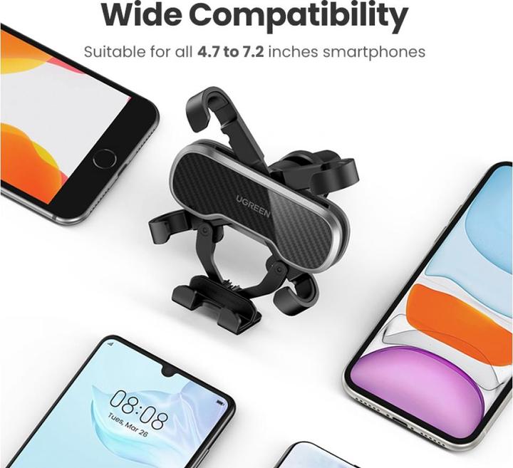 Actual product image Ugreen Gravity Phone Holder