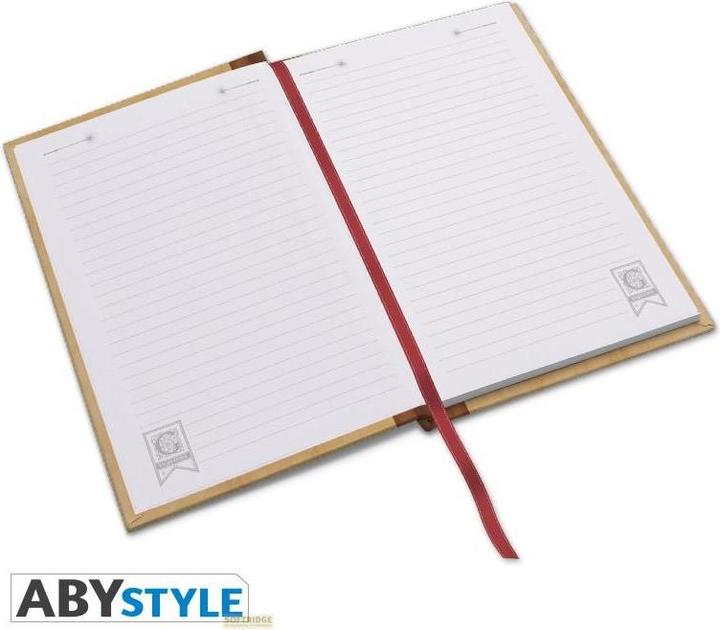 Produktbild ABYstyle Harry Potter - Spell & Charms (A5)