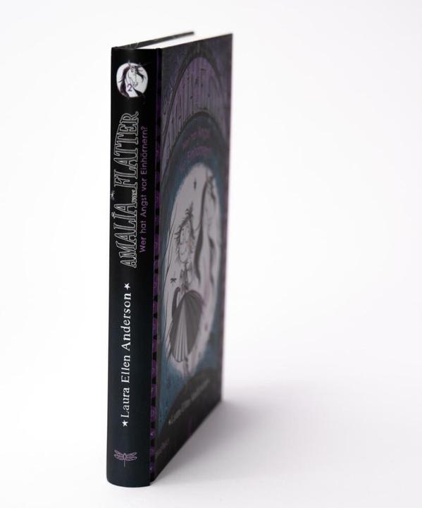 Produktbild Amalia von Flatter. Wer hat Angst vor Einhörnern? (Band 2) (Deutsch, Laura Ellen Anderson, 2022)