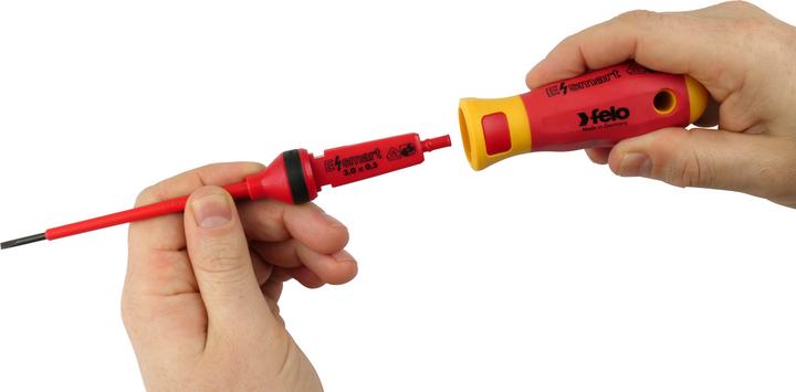 Productafbeelding Felo E-smart VDE verwisselbare messenset VDE tangen en fasentesters in zakje 19 st.