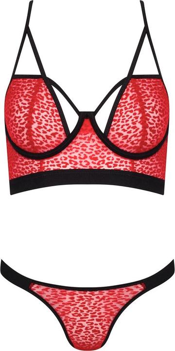 Actual product image Passion - Porigelia Bikini Rot S/M (S/M)