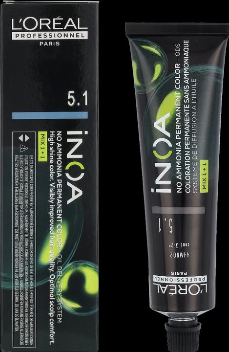 Actual product image L'Oréal Paris L'Oreal Inoa Coloration D'Oxydation Ammonia Free (Eau de toilette, 60 ml)