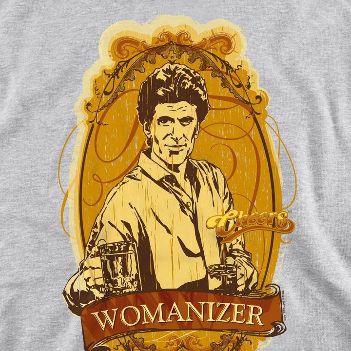 Immagine prodotto Cheers Womanizer Felpa Adulto Unisex (M)