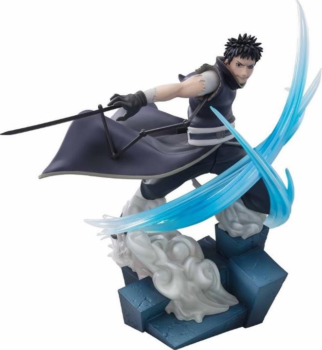 Immagine prodotto Bandai Naruto Shippuden Figuarts ZERO Extra Battle PVC Statue Obito Uchiha Conclusion with one once called