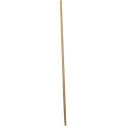 Productafbeelding Markenlos Houten bezemsteel 1400 mm Bruin (1 Pcs.)