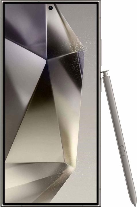 Actual product image Samsung Galaxy S24 Ultra (512 GB, Titanium Gray, 6.80", Dual SIM, 200 Mpx, 5G)