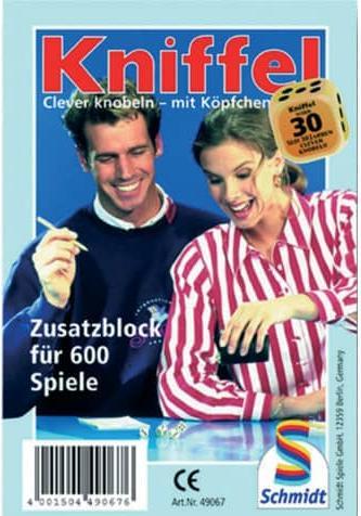 Produktbild Schmidt Spiele Kniffelblock (Deutsch)