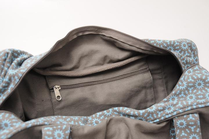Actual product image Yogishop Twin Bag Taupe