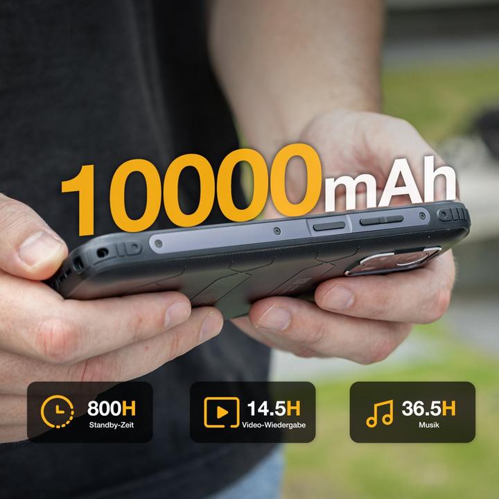 Image du produit Bea-Fon H Max (128 Go, Noir, 6.56", Double SIM, 13 Mpx, 4G)