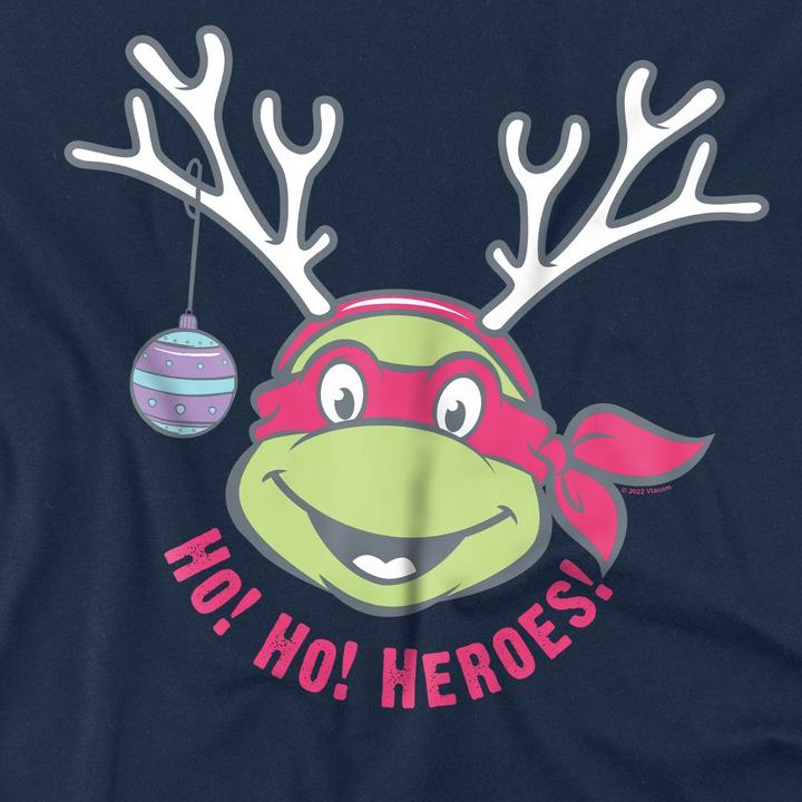Produktbild Teenage Mutant NT Ho Ho Heroes TShirt weihnachtliches Design (M)