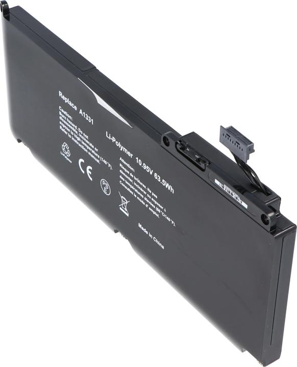 Image du produit AccuCell Akku passend für den Apple Akku A1331, A1342 Akku MacBook Pro 17 (6 cellules, 5800 mAh)