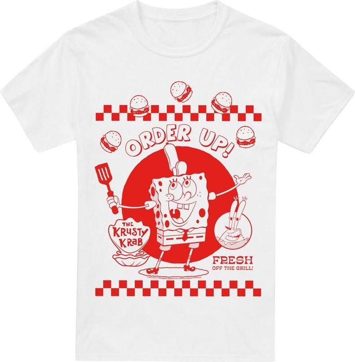 Spongebob Squarepants Order Up! TShirt (S)