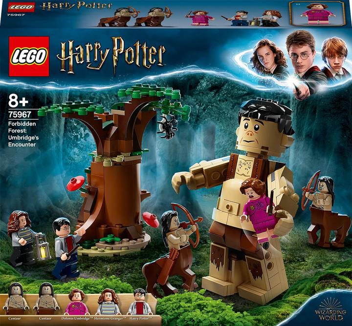 LEGO Der Verbotene Wald: Begegnung mit Umbridge (75967, LEGO Harry Potter)