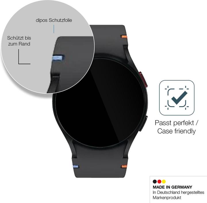 Produktbild Dipos Anti-Shock Displayschutz 9H