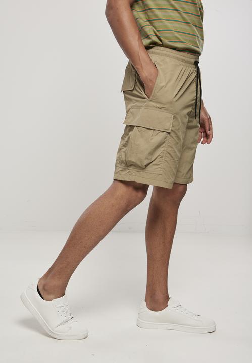 Actual product image Urban Classics Nylon Cargo Shorts (M)