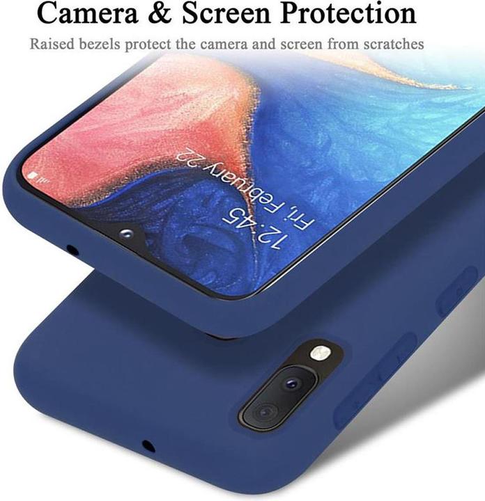 Produktbild Cadorabo TPU Liquid Silicone Case Cover (Samsung Galaxy A20e)
