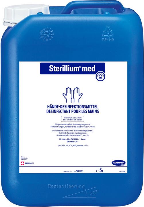 Actual product image Sterillium med CH 5 lt (5000 ml)
