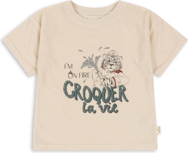 Produktbild Konges Slojd Itty TShirt Antique White (80)