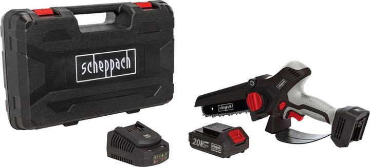 Image du produit Scheppach PCS6-20PROS (Tronçonneuse à batterie)