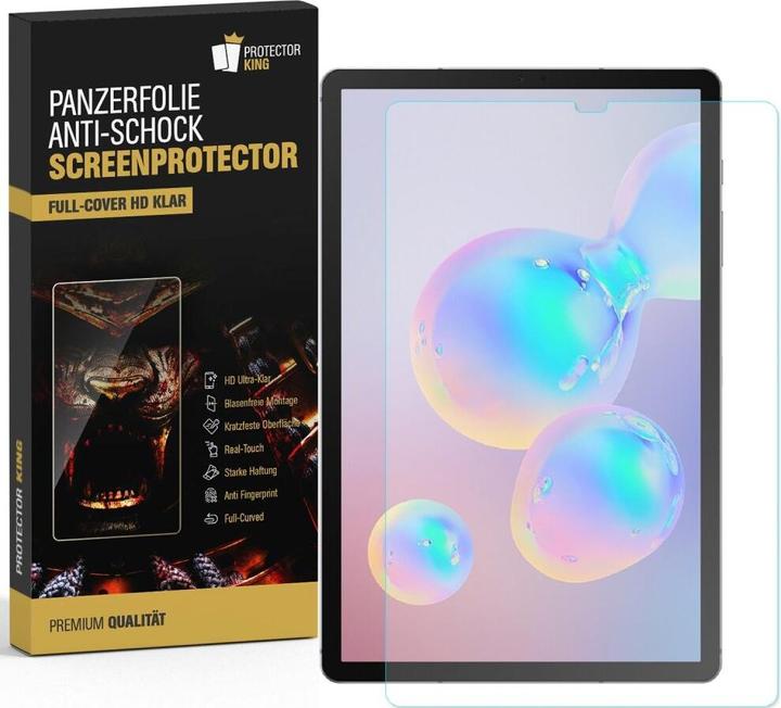 Produktbild Protectorking 6x Panzerfolie Anti-Shock HD Klar (6 Stück, Galaxy Tab S6)
